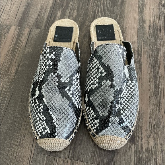 Tory Burch Max Suede Espadrille Slide - Picture 2 of 7